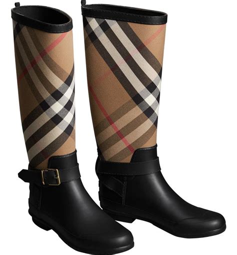 burberry low rain boots|Burberry rain boots for women's.